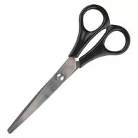 Ножницы Attache Economy 160 мм с пластиковыми симметричными ручками черного цвета 1039679