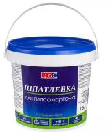 BROZEX Шпатлёвка по гипсокартону Brozex, 1,5 кг