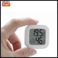 Гигрометр, датчик температуры и влажности ZigBee Tuya с дисплеем