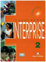 Enterprise 2 Student's Book Elementary Учебник