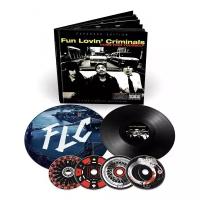 Компакт-Диски, Edsel Records, FUN LOVIN' CRIMINALS - Come Find Yourself (2LP+3CD+DVD)