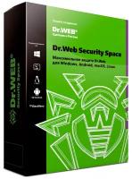 Dr.Web Security Space продление на 36мес.2 лиц