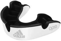 adiBP32 Капа одночелюстная Opro Silver Gen4 Self-Fit Mouthguard белая (размер Senior) - Adidas