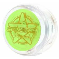 Йо-йо YoYoFactory SpinStar прозрачный зеленый