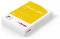 Бумага Canon Yellow Label Print (А4, марка С, 80 г/кв.м, 500 л)