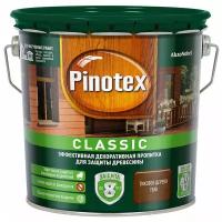 Антисептик Pinotex Classic декоративный для дерева тик 2,7 л