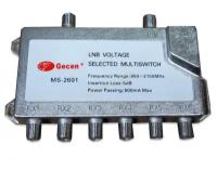 Мультисвитч радиальный Gecen 2x6, MS-2601