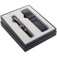 Набор Parker 2020 Urban 2121999 Black GT M синие подар. кор. ручка шариковая