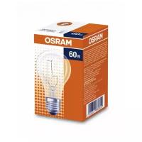 Лампа накаливания OSRAM CLAS A CL 60W 230V E27 5 штук