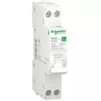 Дифференциальный автомат Schneider Electric Resi9 18мм 2П C 6 кА AC электромеханический