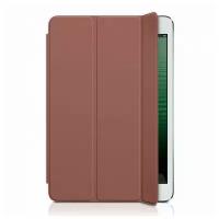 Чехол книжка для iPad New 9.7 (2017/2018) Smart case, темно-коричневый