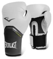 Перчатки тренировочные Everlast Pro Style Elite 10oz белые