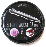 Приманка Libra Lures Slight Worm 38 (018) (Криль) (3,8 см)