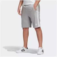 Шорты adidas, размер xl, medium grey heather