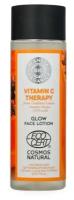 Лосьон с AHA кислотами для лица Planeta Organica BIO Vitamin C Therapy, 200 мл