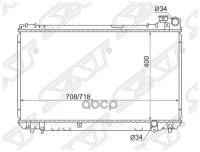 Радиатор Toyota Mark Ii (X110) 00-04 / Brevis 01-07 / Mark Ii Wagon Blit 02-07 / Progres 98-07 Sat арт. TY0005-110