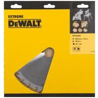 Диск пильный DeWalt твердосплавный 250х30х 30ATB S40 DT4226