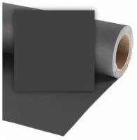 Фон бумажный Colorama 2,72x11м Black 68,черный