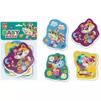 Мягкие пазлы Baby Puzzle 