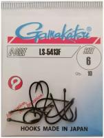 Крючок Gamakatsu Hook LS-5413F №6