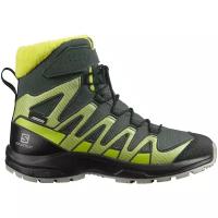 Ботинки детские SALOMON Xa Pro V8 Winter Cswp J Urban Chic/Black/Evening Primrose (EU:33)