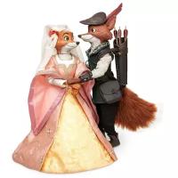 Набор кукол Disney Robin Hood and Maid Marian Doll Set - Disney Designer Fairytale Collection - Limited Edition (Дисней Робин Гуд и Мэрион Лимитирова