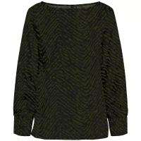 Блуза Vero Moda, размер S/36, dark olive