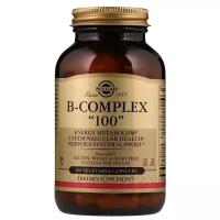 Solgar - комплекс витаминов B-COMPLEX 100, 100 капс
