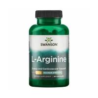 SWANSON L-Arginine 850 мг (90 капсул)