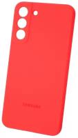 Панель-накладка Samsung Silicone Cover Red для Samsung Galaxy S22+