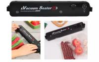 Вакуумный упаковщик SelfLine / Vacuum Sealer / Запайщик пакетов / Вакууматор для продуктов / Упаковщик пакетов