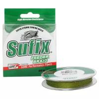 Леска плетеная SUFIX Feeder braid зеленая 100 м 0.14 мм 6,8 кг