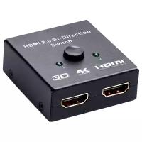 Greenconnect Переключатель v2.0 HDMI 2 к 1 Bi-Direction Switch серия Greenline