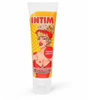 Возбуждающий гель-лубрикант INTIM HOT LIMITED EDITION - 50 гр