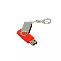 Флешка для нанесения Квебек (4 Гб / GB USB 2.0 Красный/Red 030 Flash drive)