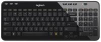 Клавиатура Logitech Wireless Keyboard K360 Black USB