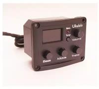 Эквалайзер со звукоснимателем для укулеле, Alice UK-600T