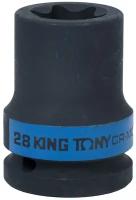 KING TONY Головка торцевая ударная TORX Е-стандарт 3/4