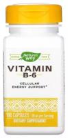 Капсулы Nature's Way Vitamin B-6