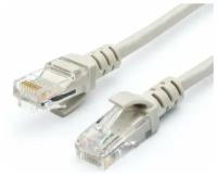 Кабель patch cat5e utp 2m grey at4963 atcom