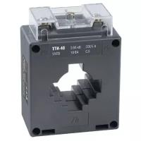 Измерительные трансформаторы (трансформаторы тока) IEK Трансформатор тока ТТИ-40 400/5А кл. точн. 0.5 5В.А ИЭК ITT30-2-05-0400