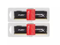 Оперативная память HyperX Kingston Fury DDR3 2x4 Gb 1333 MHz (HX313C9FB/4)