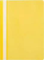 Attache папка-скоросшиватель Economy A4, пластик 100/110 мкм, 10 штук, желтый