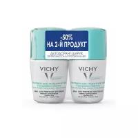 Дуопак VICHY Дезодорант 48 ч против избыточного потоотделения 50 мл х 2 шт