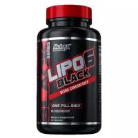 Жиросжигатель Nutrex Lipo 6 Black Ultra EU, 60 капсул / Термогеник для похудения мужчин и женщин