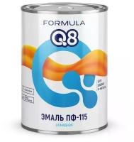 Эмаль Formula Q8, ПФ-115, хаки, 0.9 кг