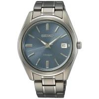 Японские титановые наручные часы Seiko SUR371P1