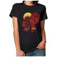 Футболка DreamShirts The Last of Us Женская черная