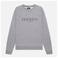 Мужская толстовка Hackett London Logo Crew Neck серый, Размер L