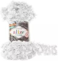 Пряжа Alize Puffy Fur, 100 % полиэстер, 100 г, 6 м, 1 шт., 6100 6 м